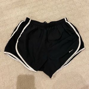Classic Black Nike Shorts